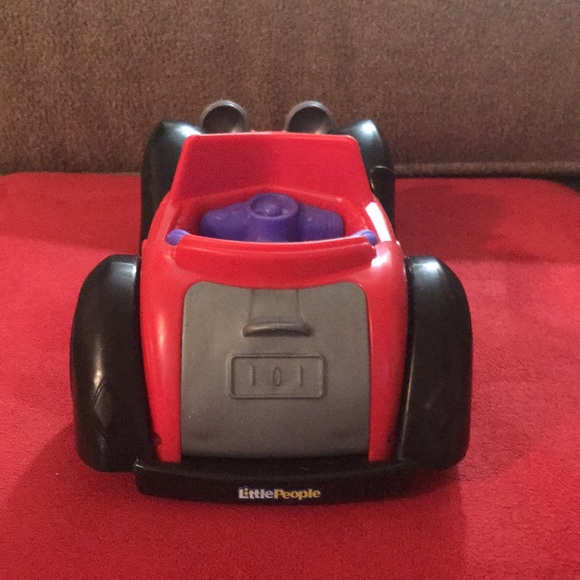 Little People Disney Dalmatians Cruela Car! - Picture 5 of 7